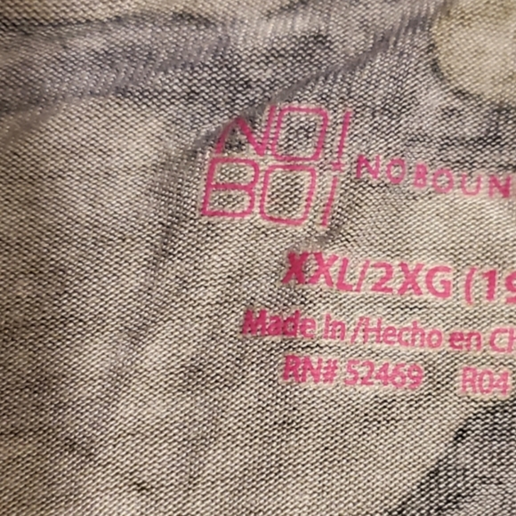 NWOT No Boundaries Camouflage Blouse Junior 2xl - Picture 5 of 5